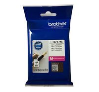 Image of BROTHER Magenta Ink Cartridge For Brother Printer, yield is 550 Pages